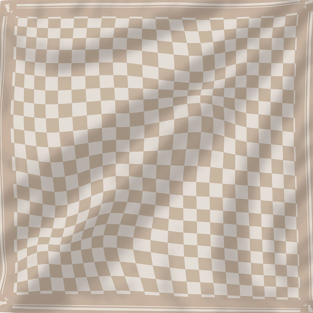 Local Girl Outfitters Apparel Silk Bandana