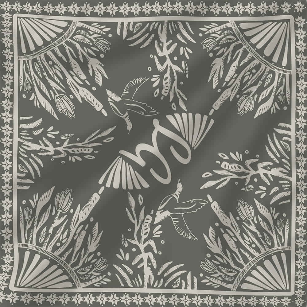 Local Girl Outfitters Apparel Silk Bandana