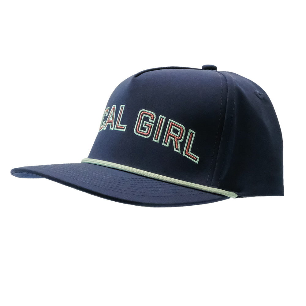 Local Girl Outfitters Hats Local Girl Outfitters Women's Dark Navy Outline Cap