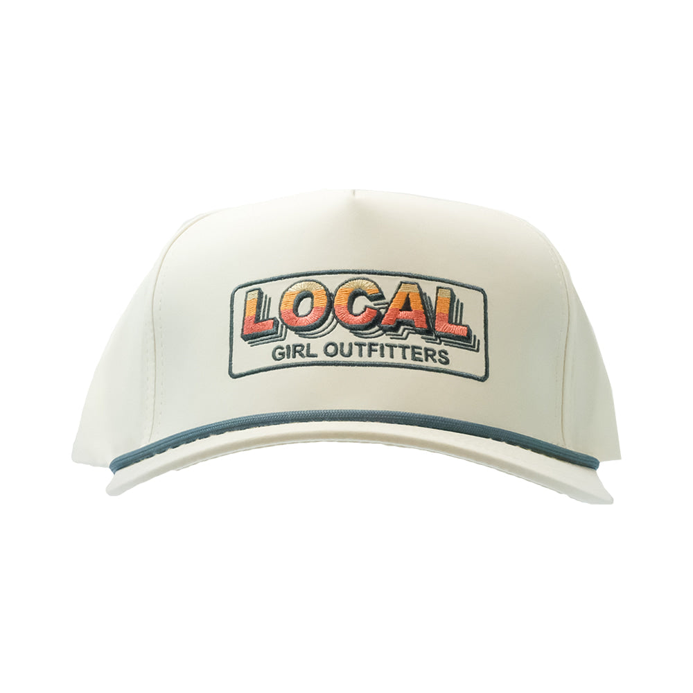 Local Girl Outfitters Hats Local Girl Outfitters Women's Stone Horizon Line LG Cap
