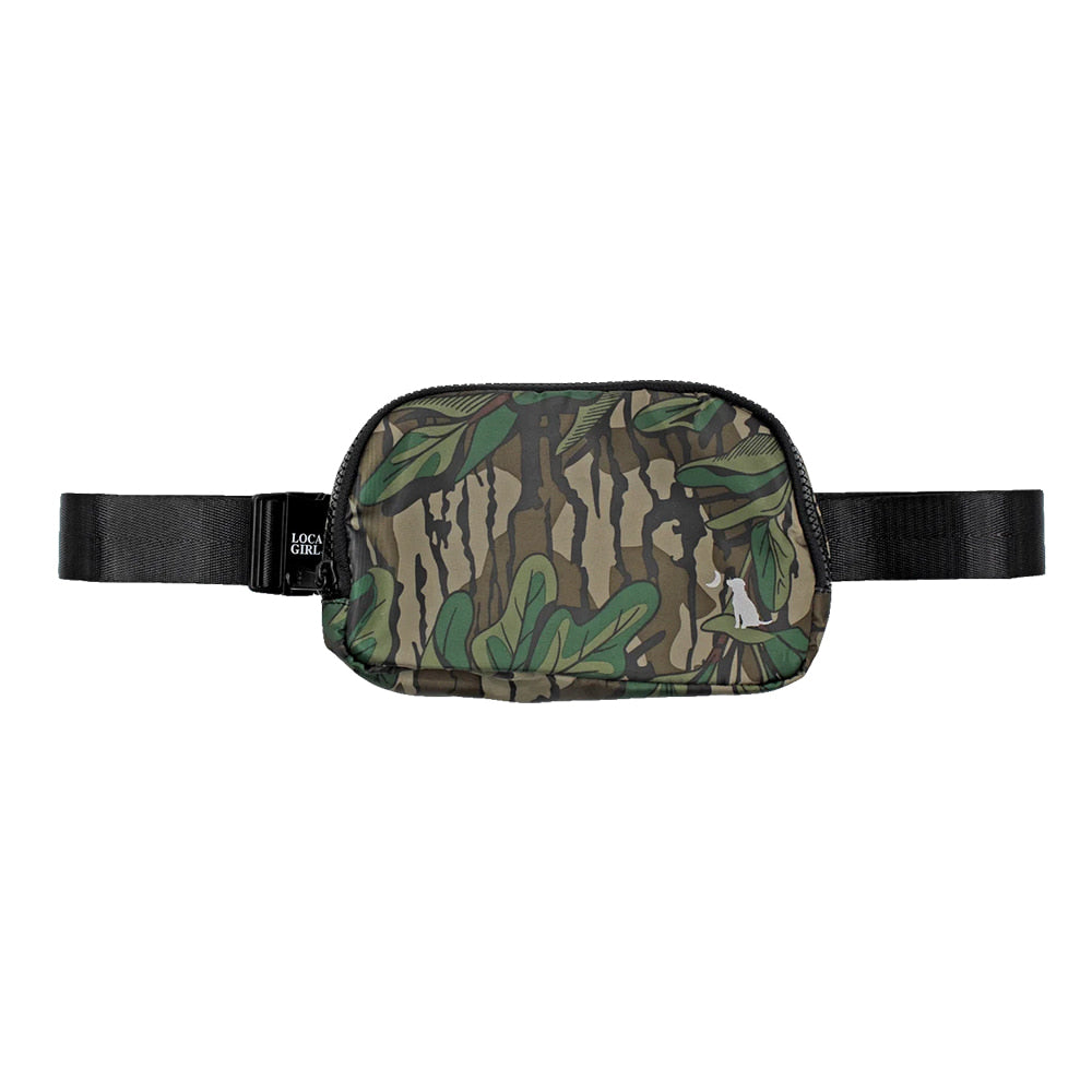 Local Girl Outfitters Other Camo Local Girl Outfitters Women's Green Leaf Camo Cross Body Bag