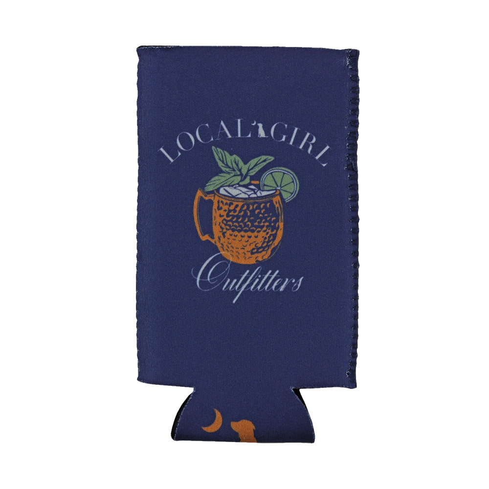 Local Girl Outfitters Other Local Girl Outfitters Cobalt LG Mule Slim Can Koozie