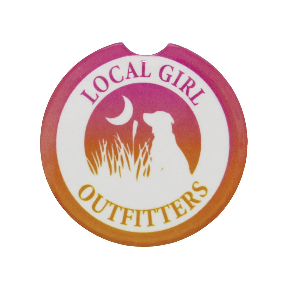 Local Girl Outfitters Other Local Girl Outfitters LG Sunset Spring '25 Car Coasters