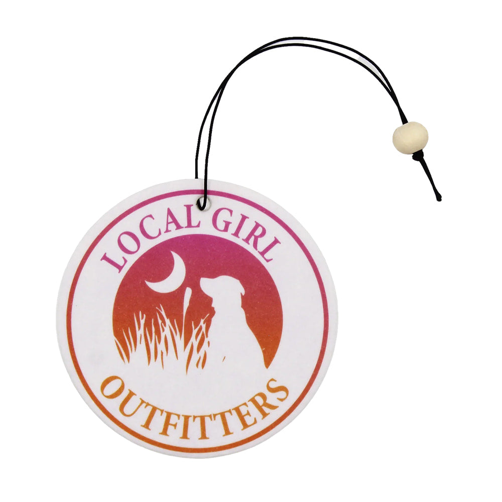 Local Girl Outfitters Other Local Girl Outfitters LG Sunset Spring Forest Scent Car Air Freshener