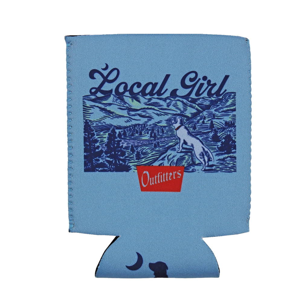 Local Girl Outfitters Other Local Girl Outfitters Light Blue LG Lookout Koozie