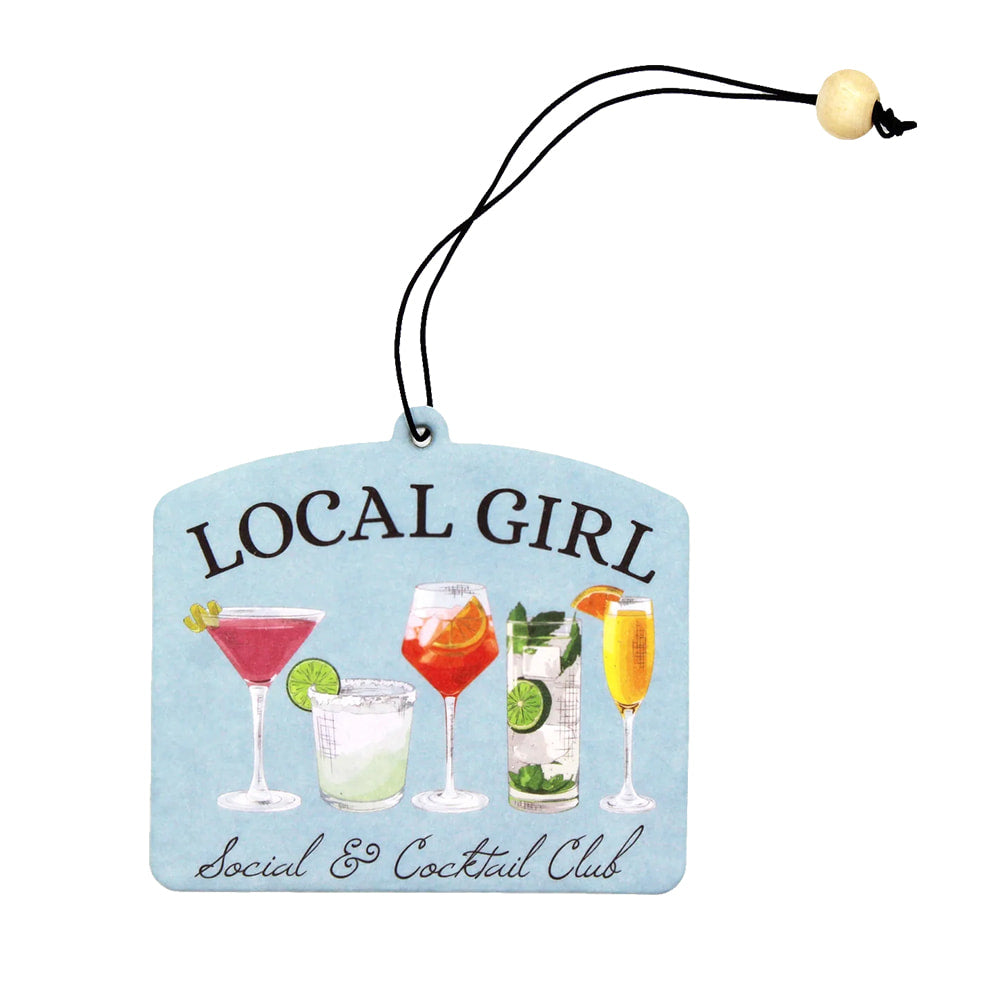 Local Girl Outfitters Other Local Girl Outfitters Social And Cocktail Club Forest Scent Car Air Freshener
