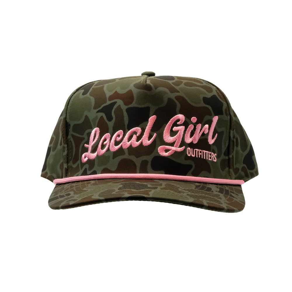 Local Girl Outfitters Other Local Girl Outfitters Women's Localflage OD Curvise Charm LG Cap