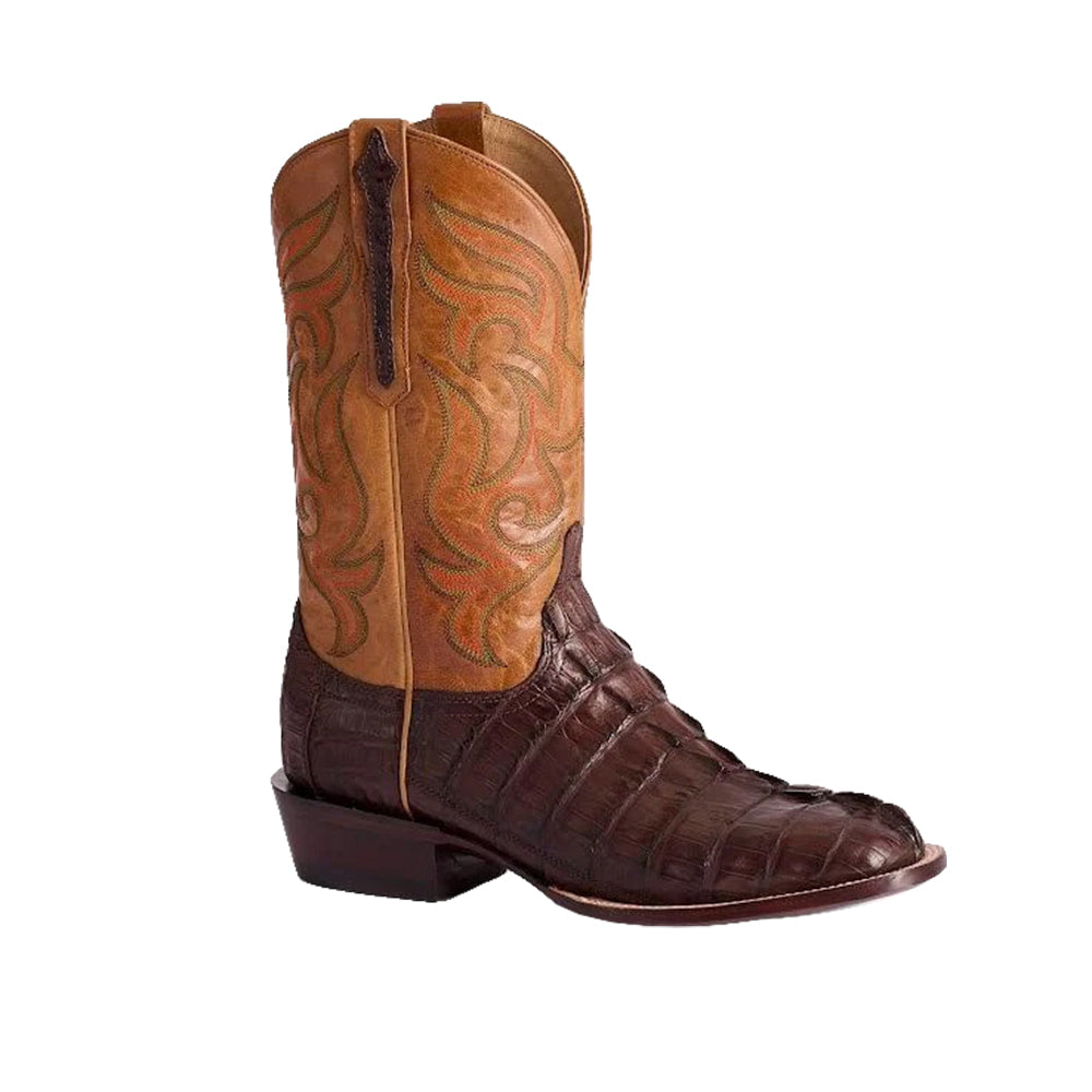 Lucchese, Inc Footwear Lucchese, Inc Men's Hendrik Hornback Caiman Tail Boots
