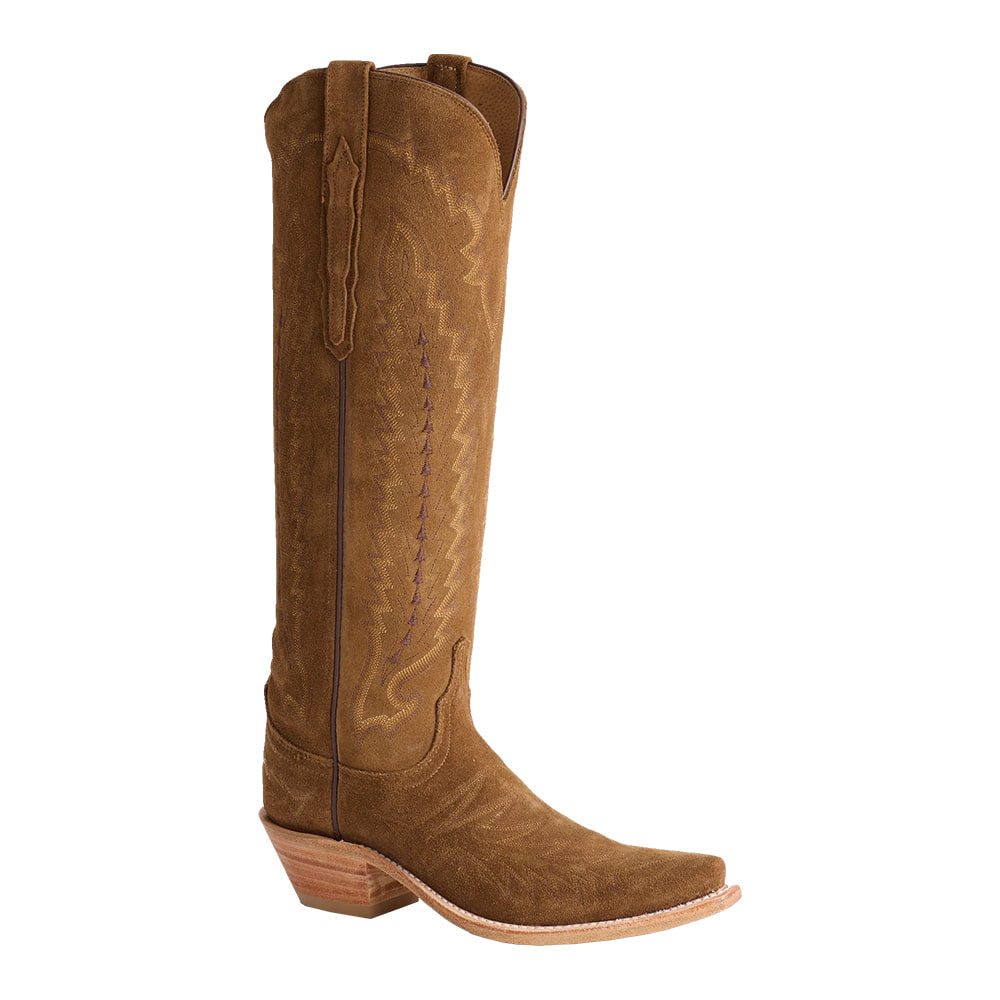 Lucchese, Inc Footwear Lucchese Women's Priscilla Suede Espresso Boots