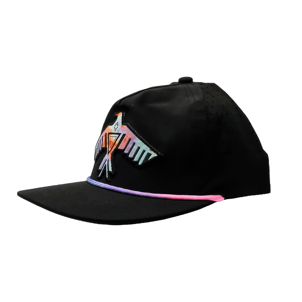 Lucky Chuck Apparel Lucky Chuck Tie Dye Thunderbird Patch Cap