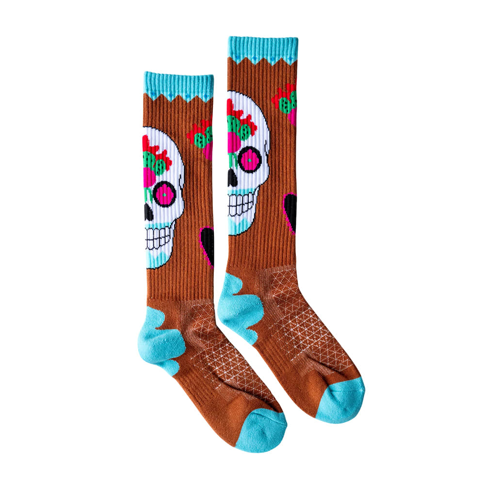 Lucky Chuck Apparel Lucky Chuck Viva Diva Rebel Performance Socks