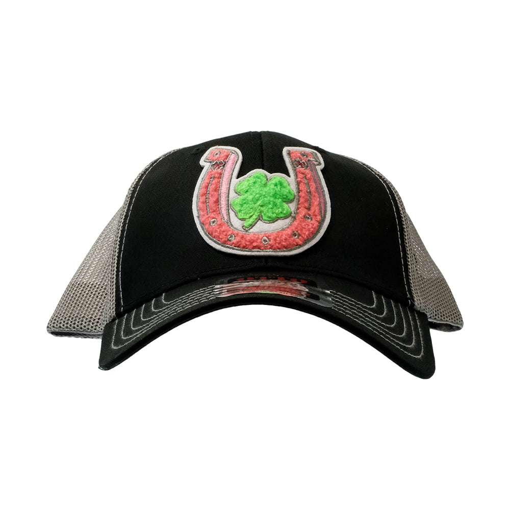 Lucky Chuck Hats Lucky Chuck One Lucky Cowgirl Patch Cap