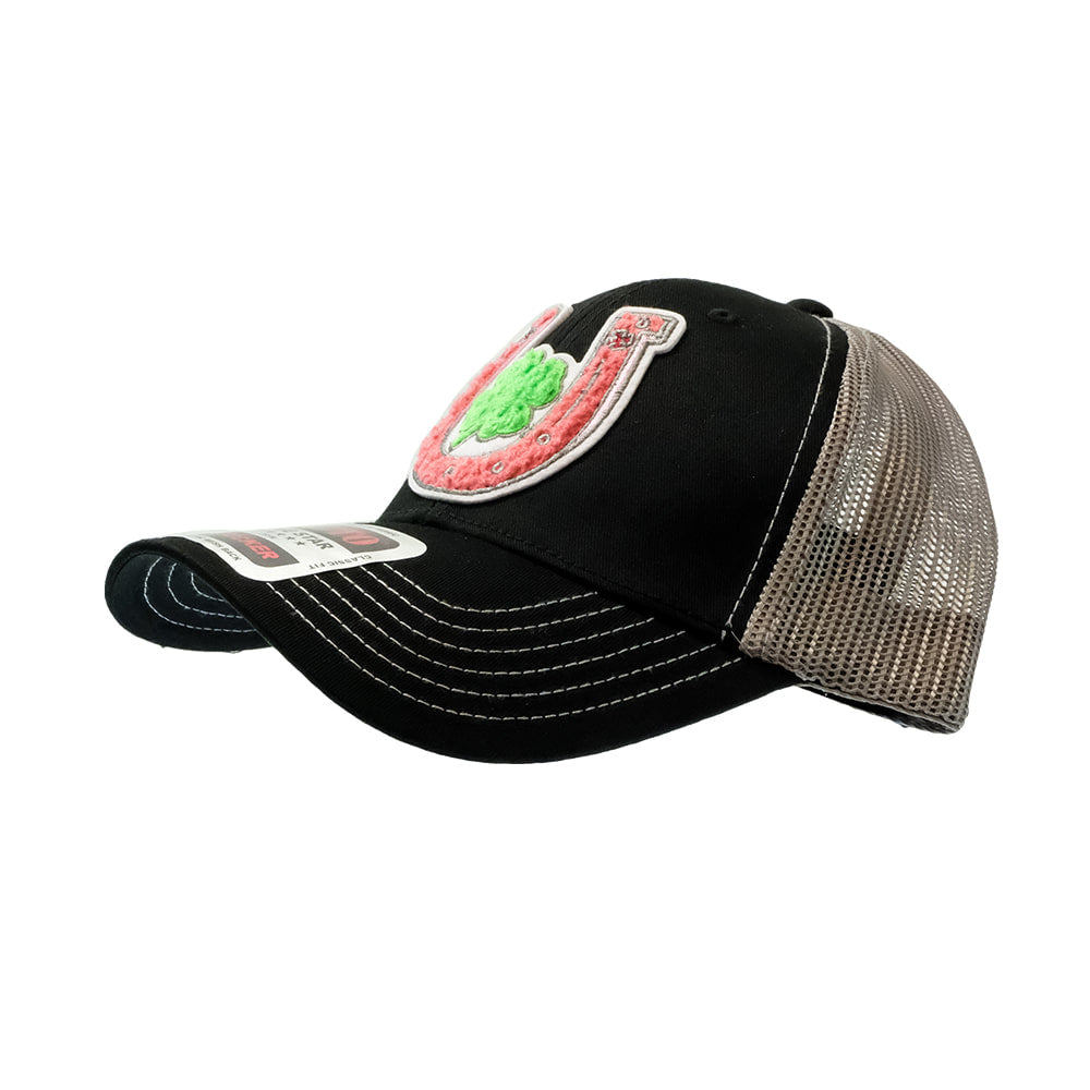 Lucky Chuck Hats Lucky Chuck One Lucky Cowgirl Patch Cap