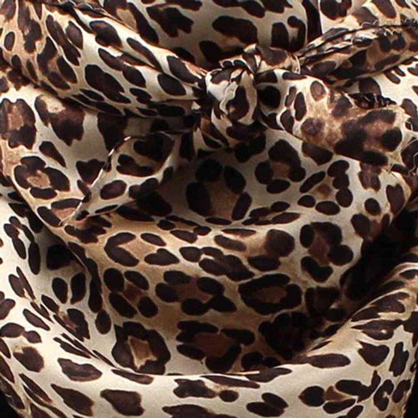 M & F Western Apparel Leopard / 33"x33" Wild Rags Leopard Print