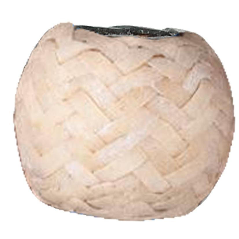 M & F Western Apparel Rawhide Scarf Knot - Natural
