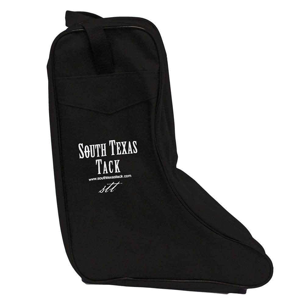 M & F Western Footwear STT Black Boot Bag