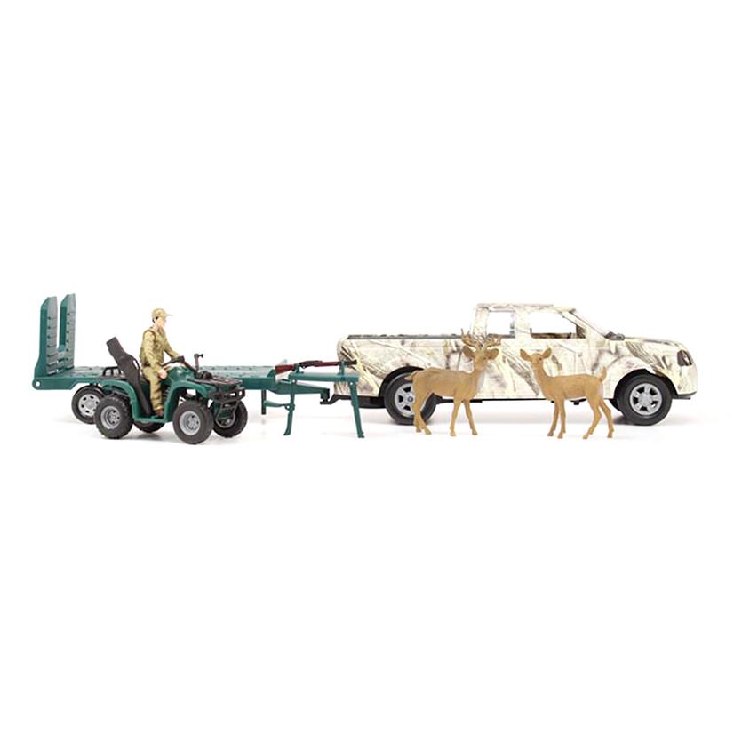 M & F Western Other Camo / Osfa M & F Western BigTime Playset Hunting Set