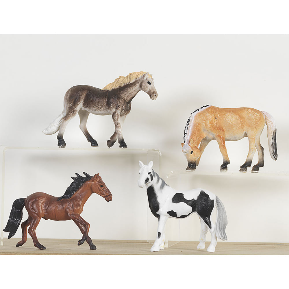 M & F Western Other M&F Western Bigtime Barnyard 4 Piece Horse Set