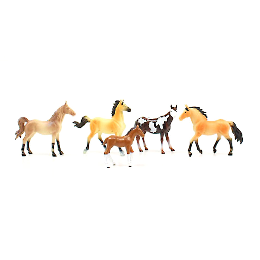 M & F Western Other M&F Western Bigtime Barnyard 5 Piece Horse Play Set
