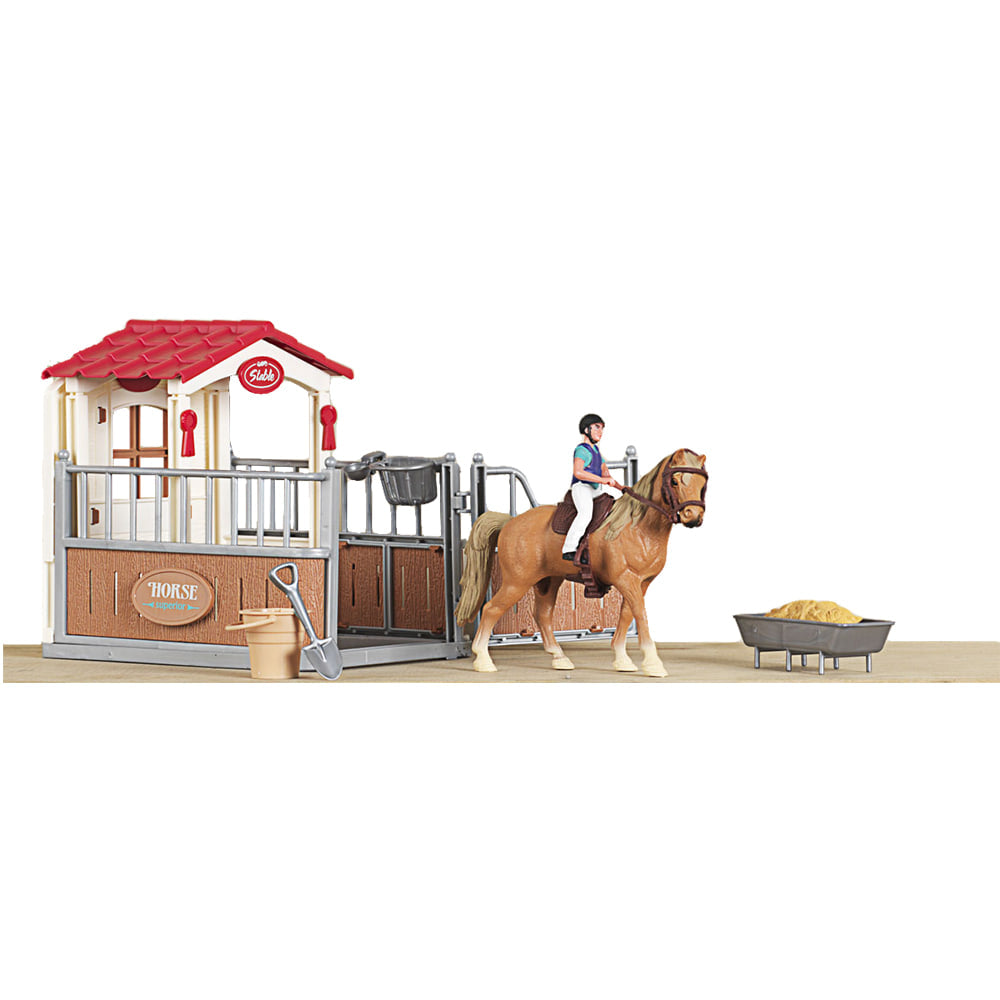 M & F Western Other M&F Western Bigtime Barnyard Horse Stable