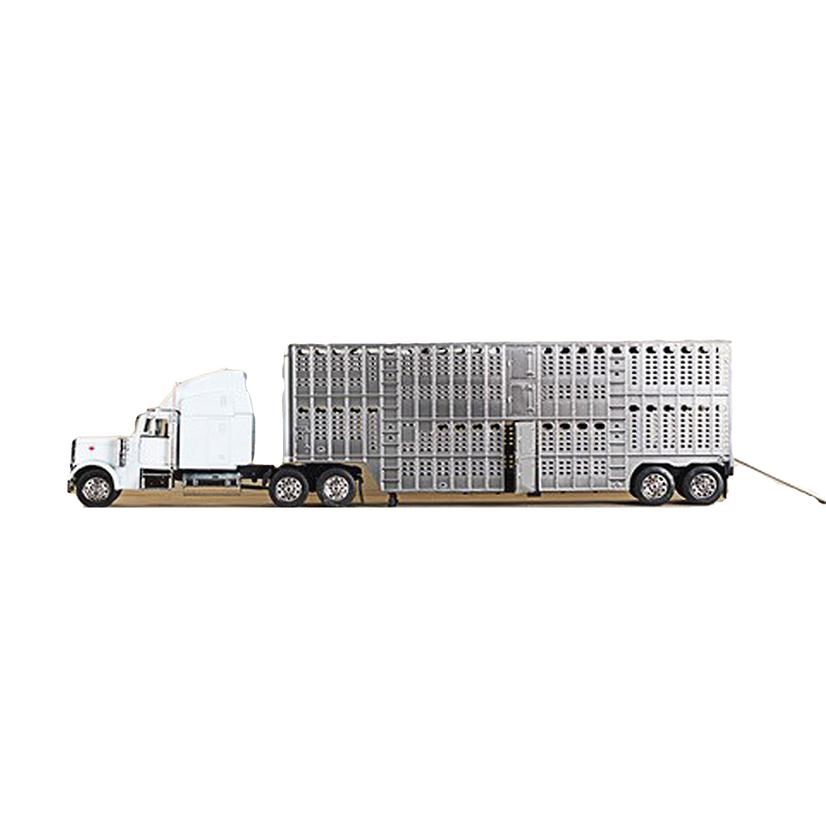 M & F Western Other M & F Western Silver Cattle Truck Big Rig Kid's Toy