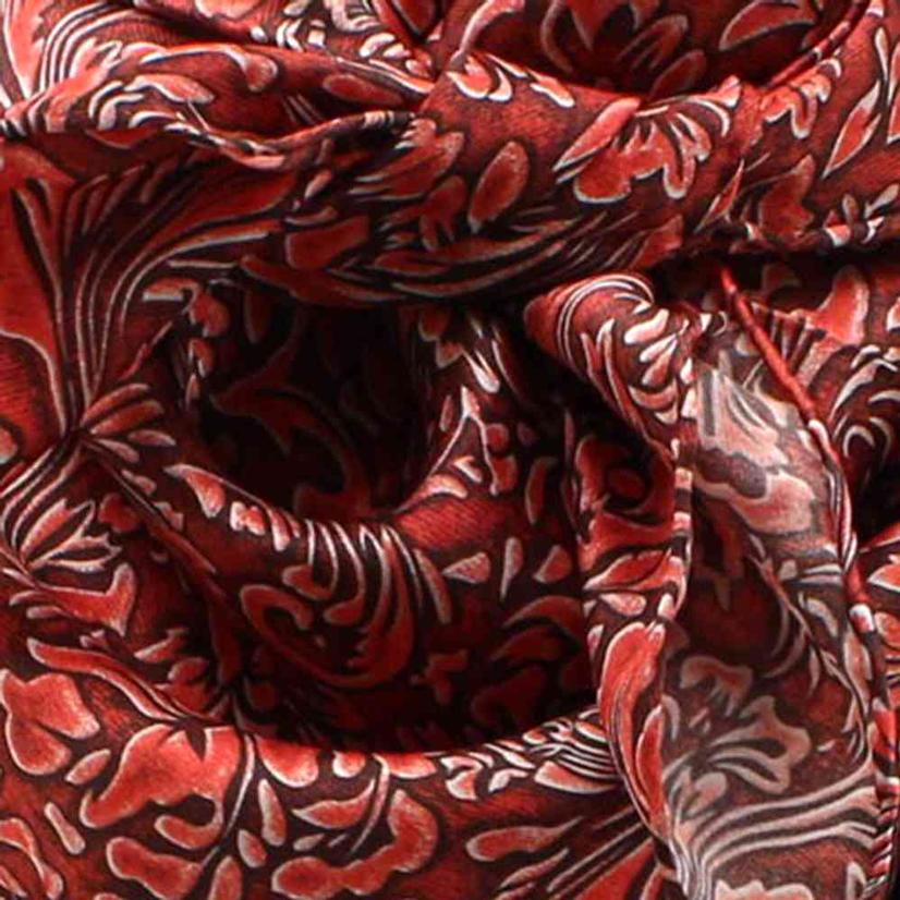 M & F Western Other Red / 33X33 Wild Rags Red Print