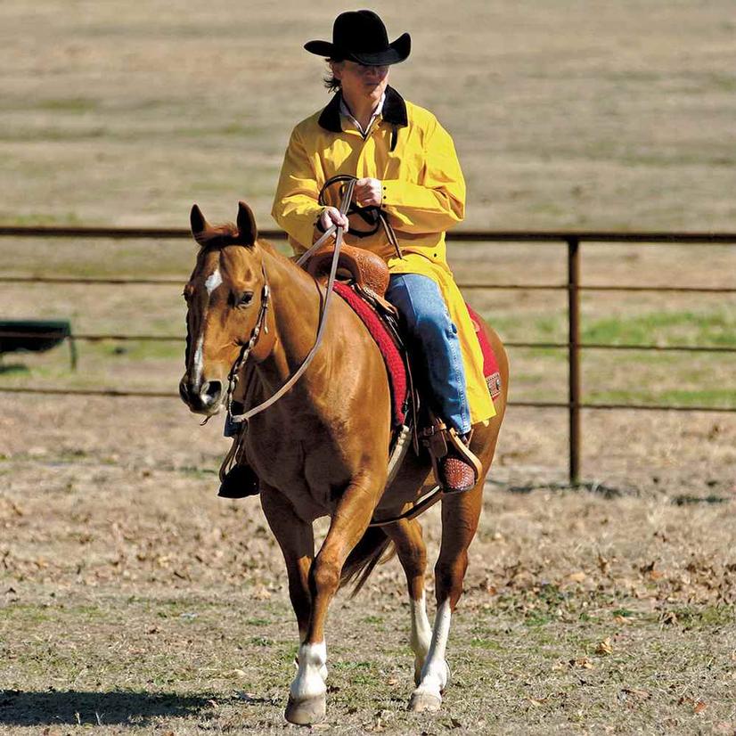 M & F Western Tack M&F Western Saddle Slicker Raincoat