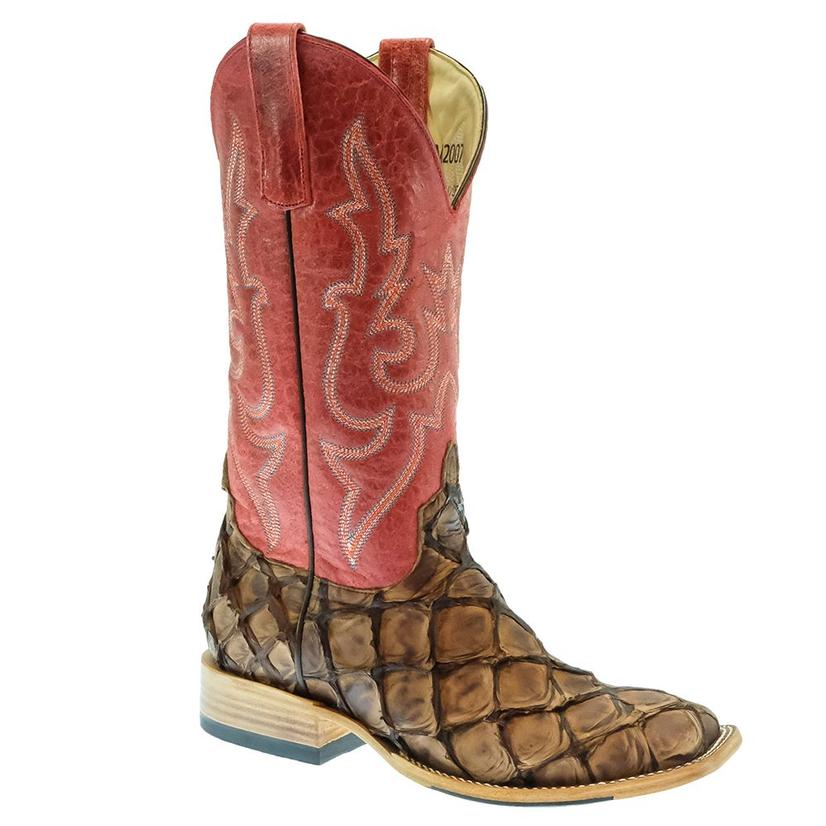 Macie Bean Footwear Macie Bean Big Bass Red Sinsation Women's Boots