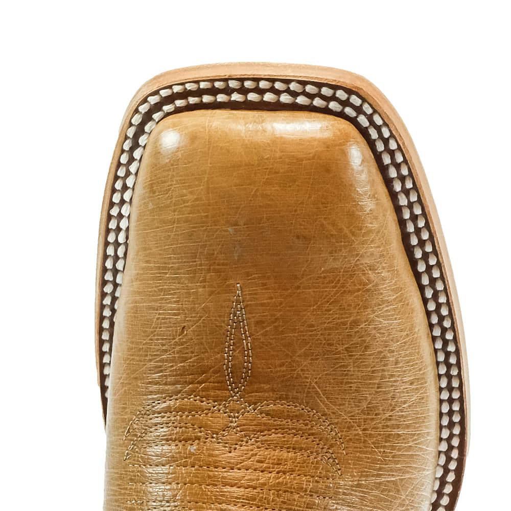 Macie Bean Footwear Macie Bean Pink Top Hand Smooth Ostrich Women's Boots