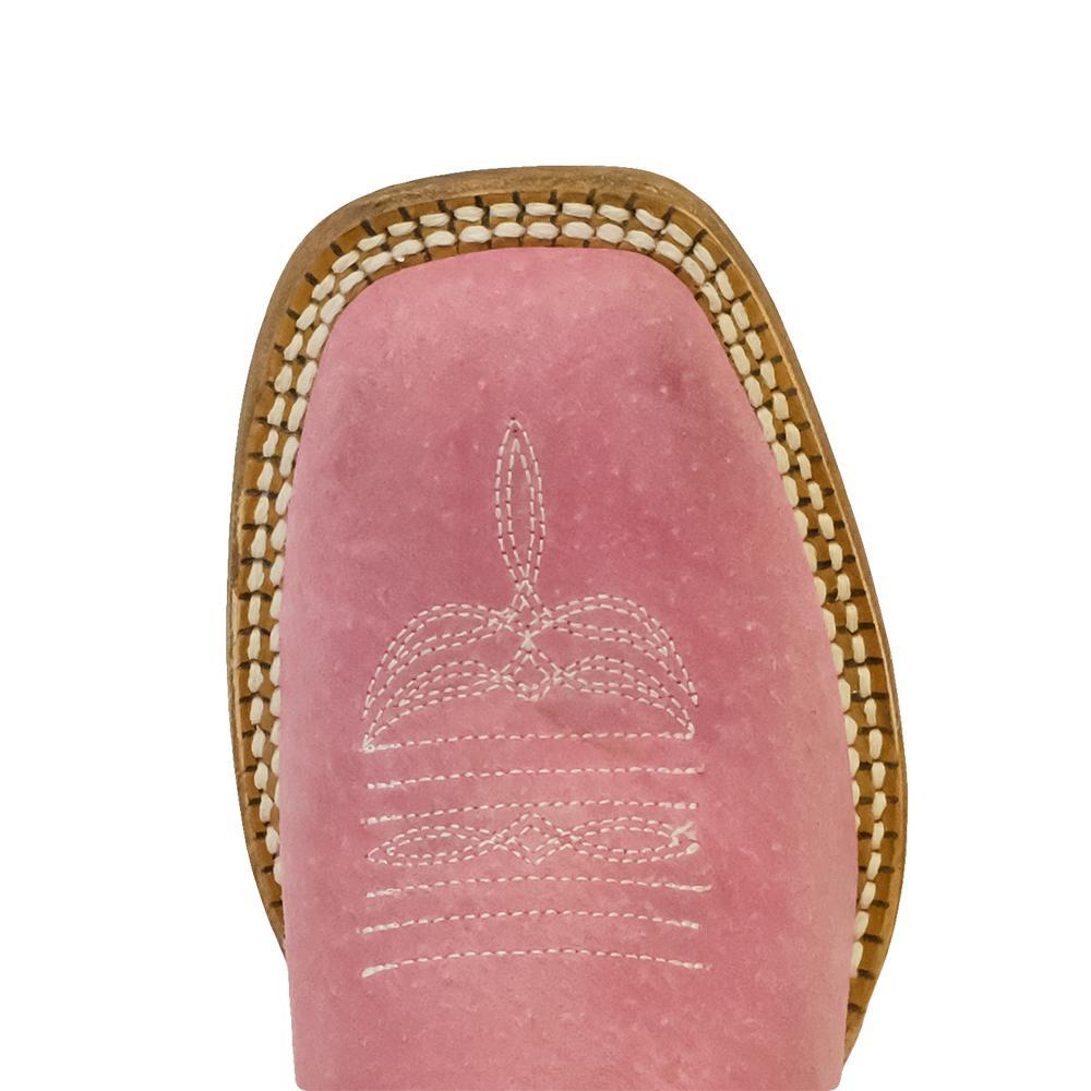 Macie Bean Footwear Macie Bean Pink Unicorn Kid Boots