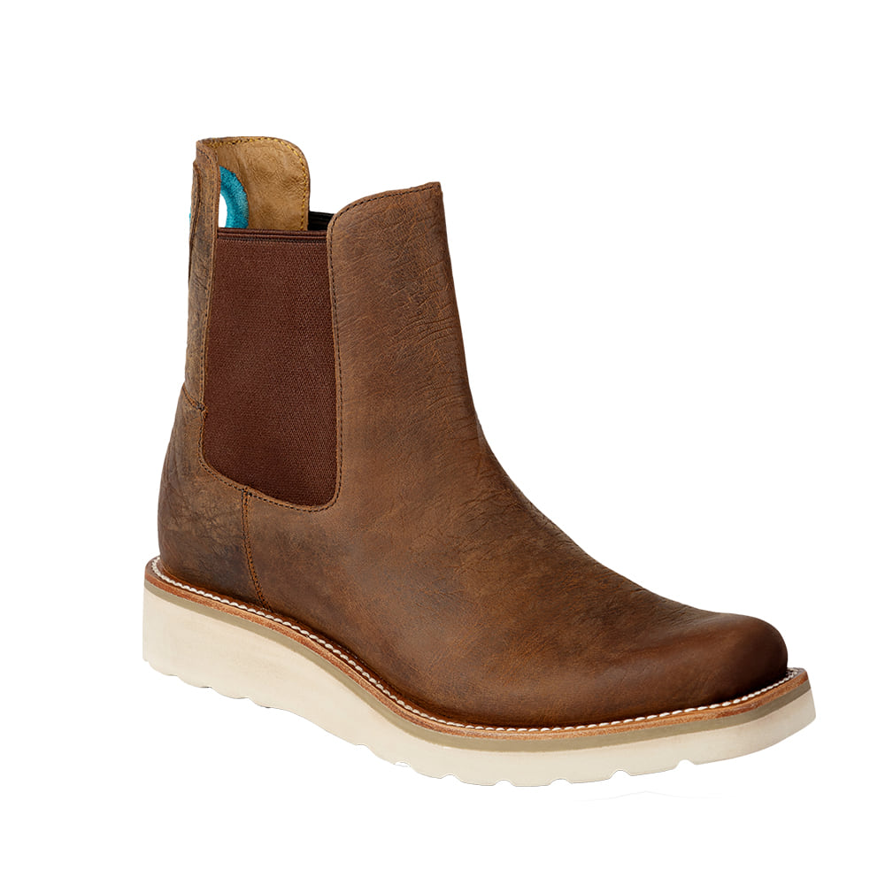 Macie Bean Footwear Macie Bean Women's Brown Distressed Bison Swedge