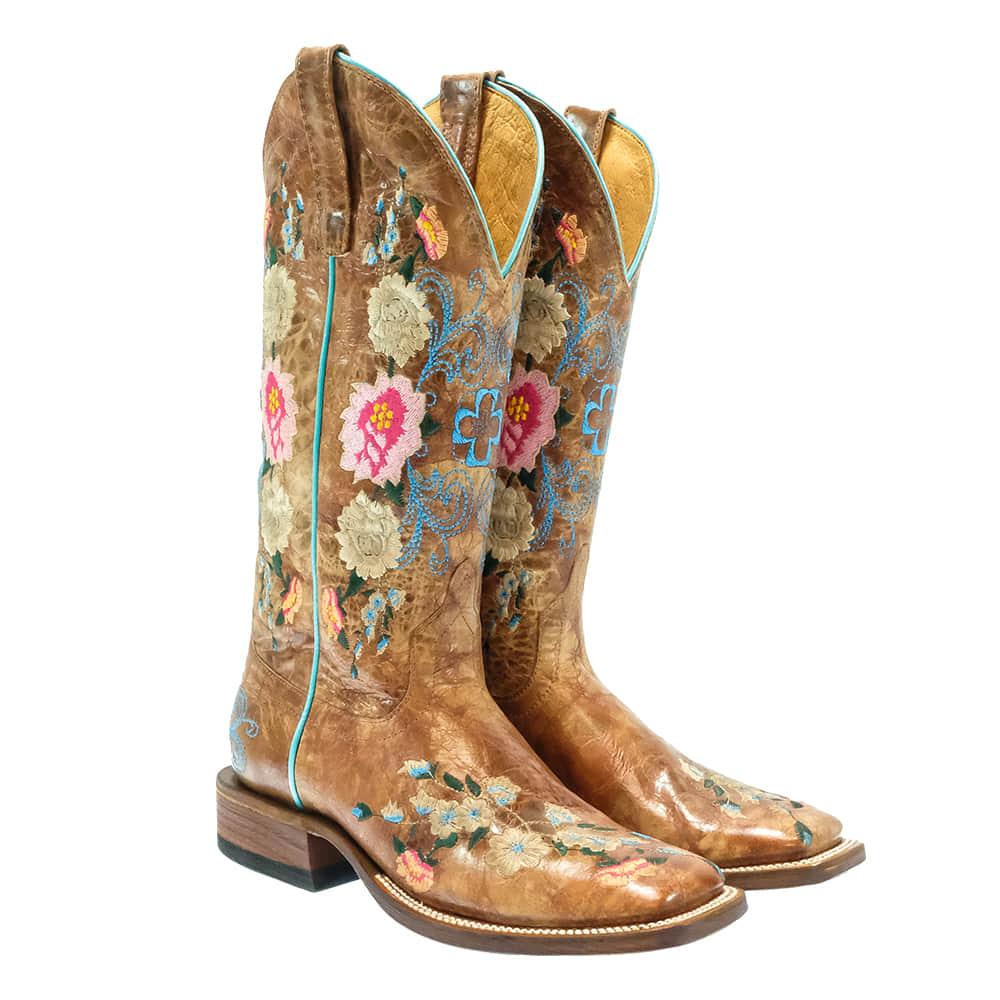 Macie Bean Footwear Macie Bean Womens I Never Promised You A Rose Garden Cowboy Boots