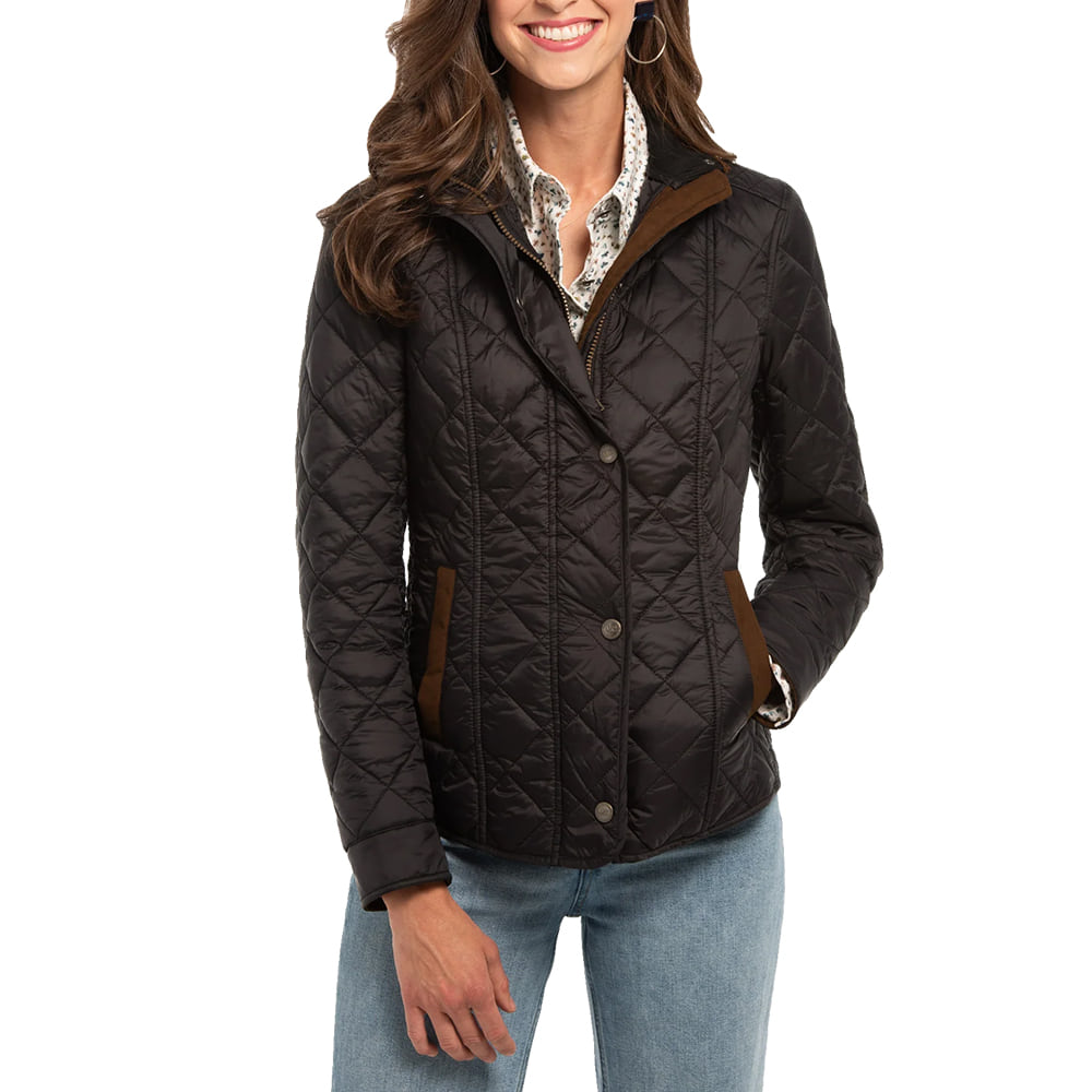 Madison Creek Outfitters Apparel Madison Creek Outfitters Women's Georgia Jacket in Black