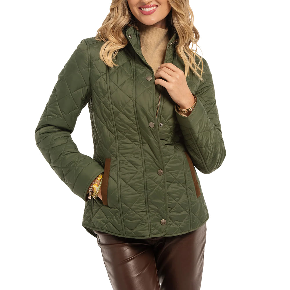Madison Creek Outfitters Apparel Madison Creek Outfitters Women's Georgia Jacket in Pine