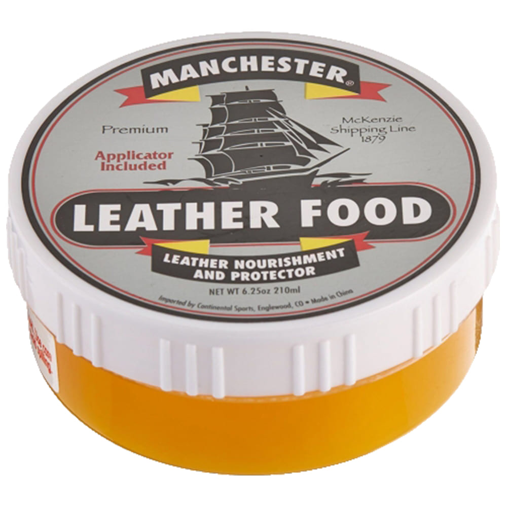 Manchester Supplies 6.5oz Manchester Clear Leather Food