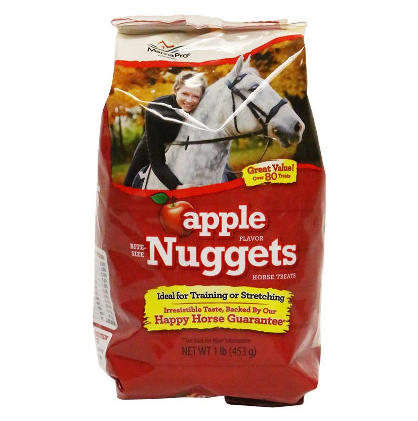 Manna Pro Supplies 1lb / Apple Apple Bite Size Nuggets 1 LB
