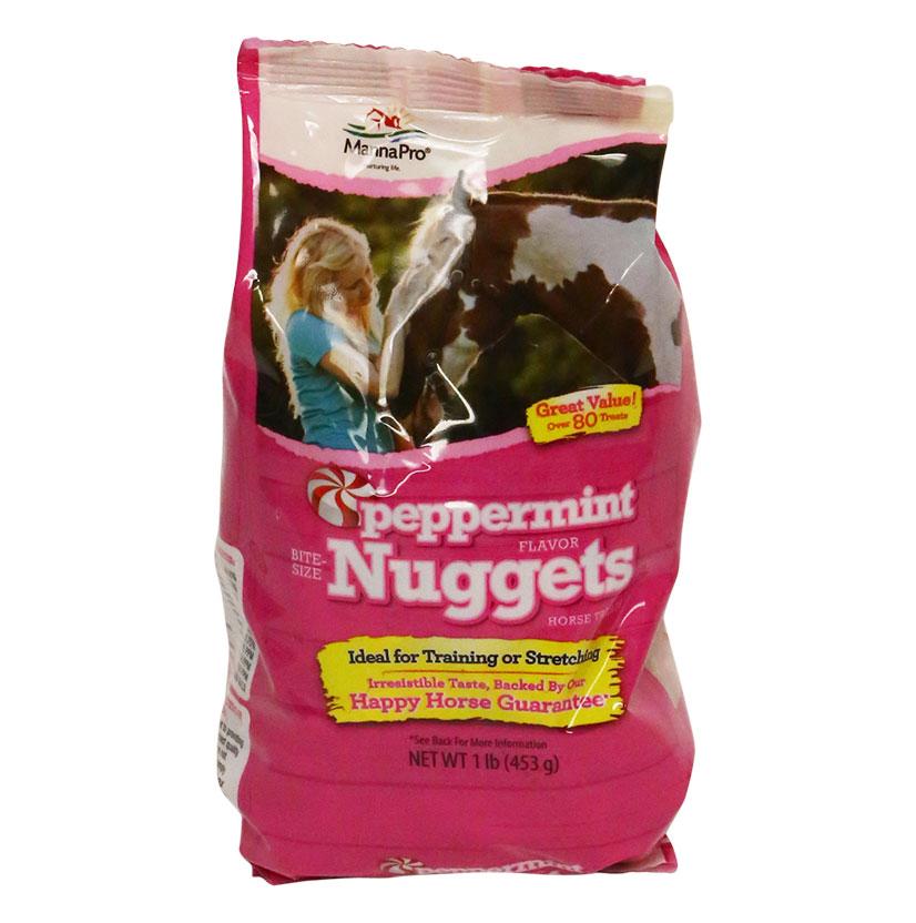 Manna Pro Supplies 1lb / Peppermint Peppermint Bite Size Nuggets 1 LB