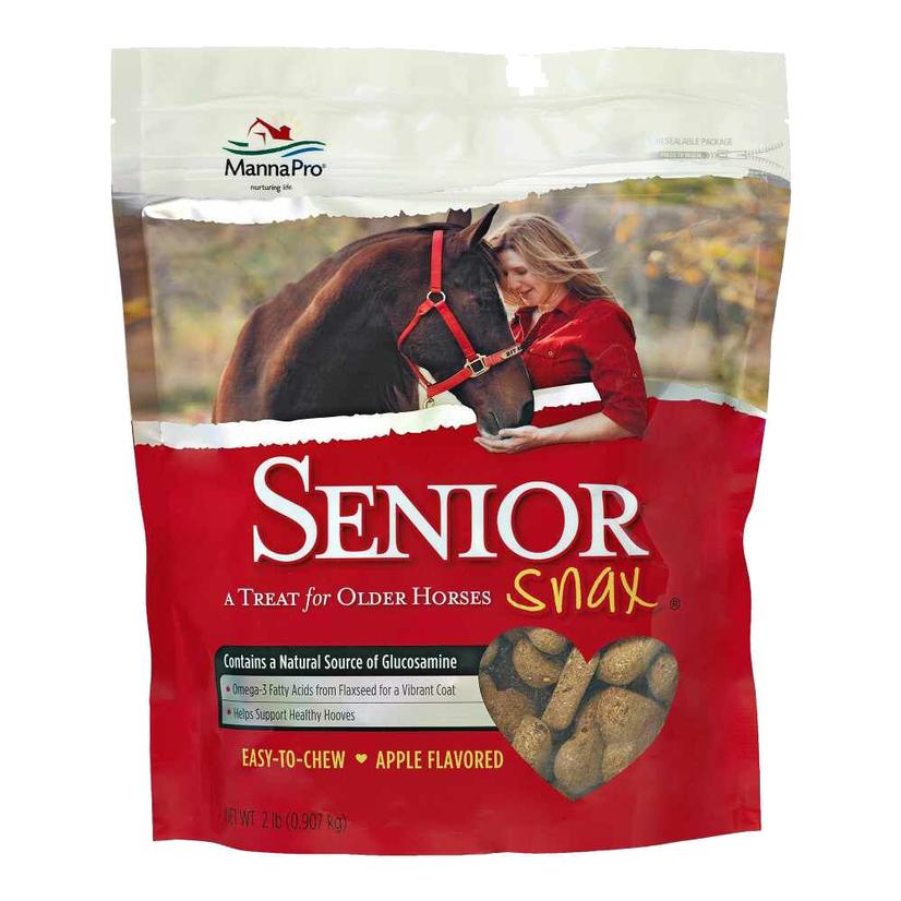 Manna Pro Supplies 2lb / Apple Manna Pro Senior Snax 2 lb