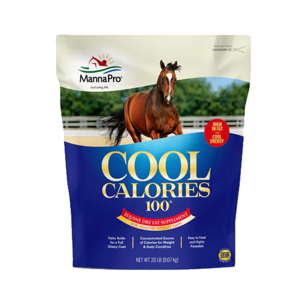 Manna Pro Supplies Manna Pro Cool Calories 100 - 8lbs
