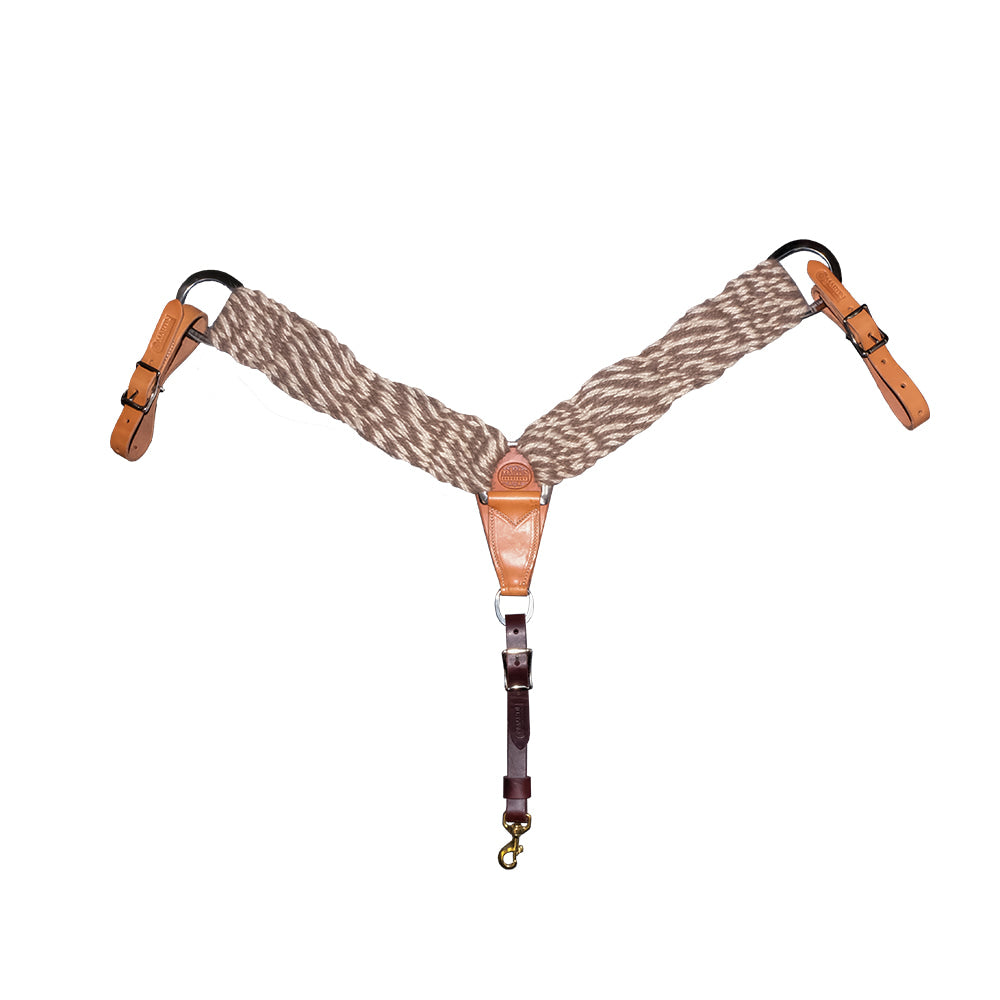 Martin Saddlery 3" Martin Saddlery Mohair & Alpaca Breast Collar