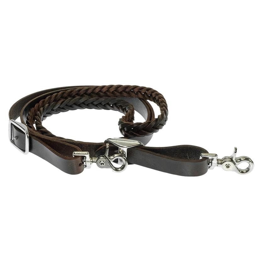 Martin Saddlery Braided Latigo Roping Rein