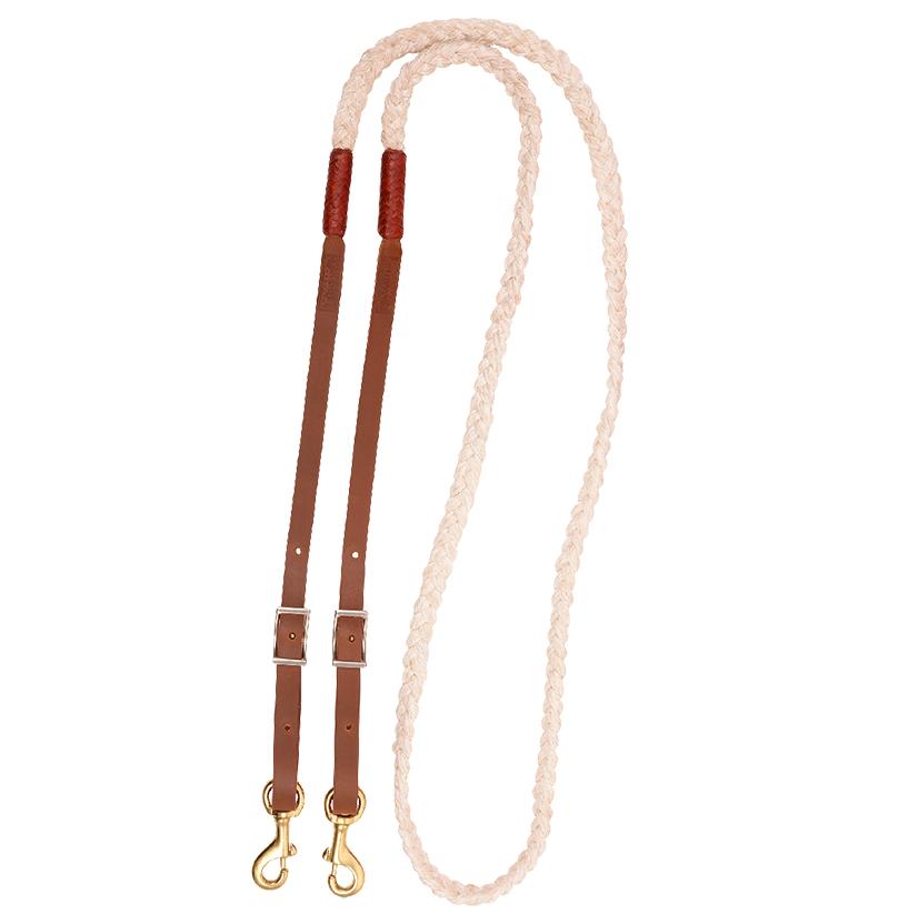 Martin Saddlery Hand Braided Nylon Roping Reins