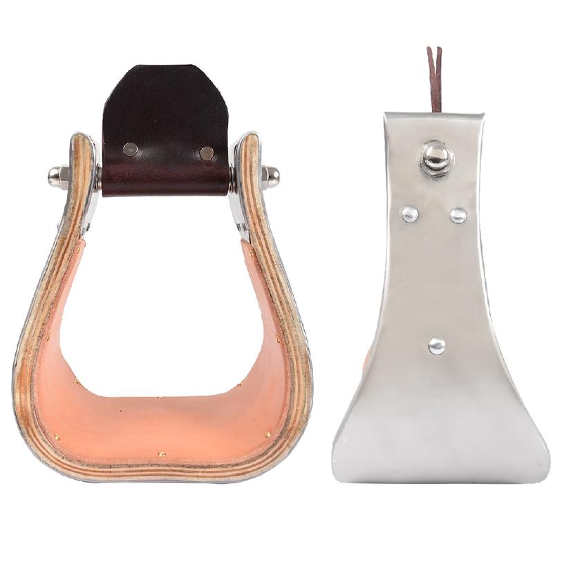 Martin Saddlery Tack 4" Martin Saddlery Monel Stirrup 4 inch