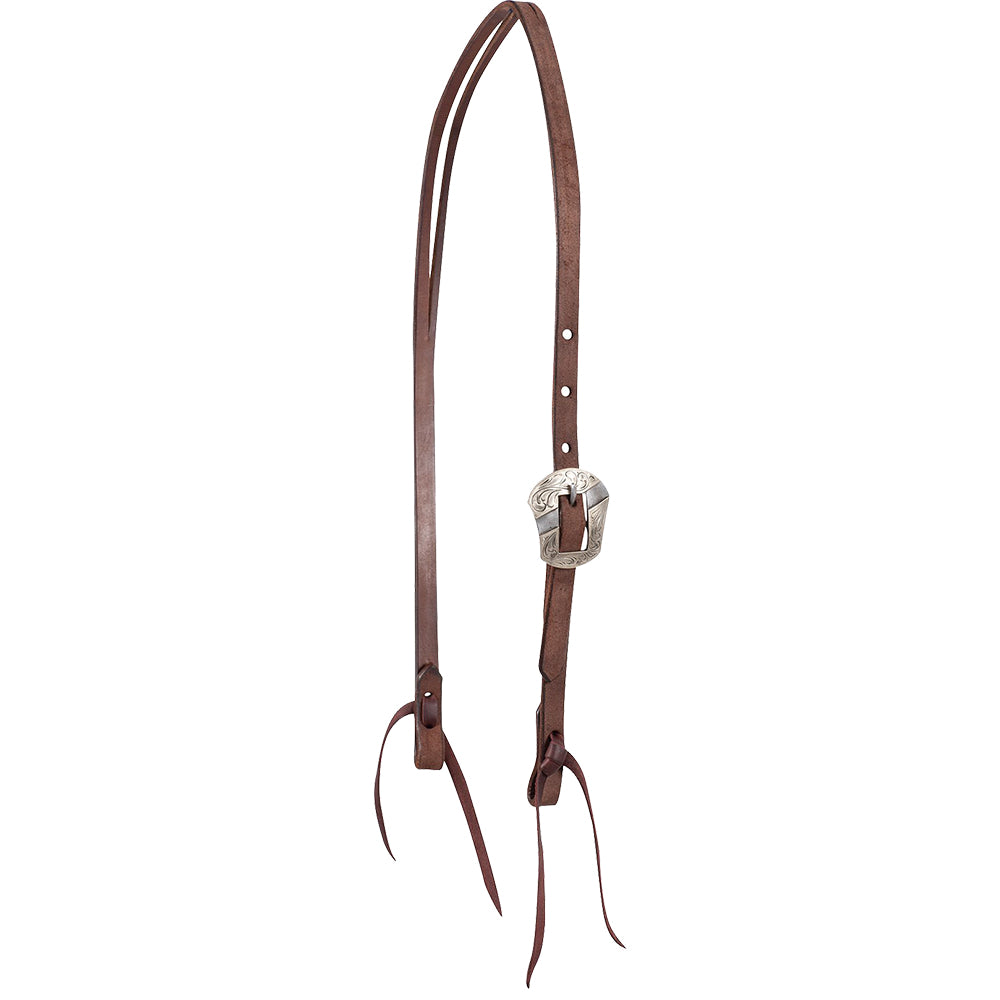 Martin Saddlery Tack Headstall Split Ear Salinas Buckle
