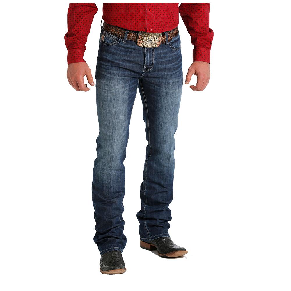 Cinch Ian Slim Fit ARENAFLEX Rinse Wash Men's Jeans