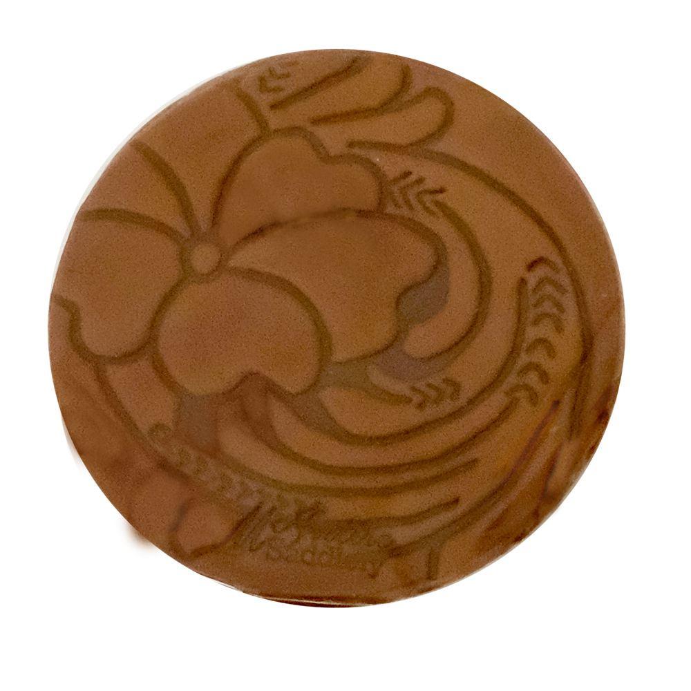McIntire Saddlery Home Decor 4 Pack / Brown Miranda McIntire Leather Scented Car Coasters - Leather