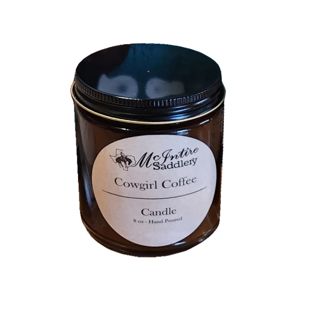 McIntire Saddlery Home Decor McIntire Saddlery Cowgirl Coffee Candle