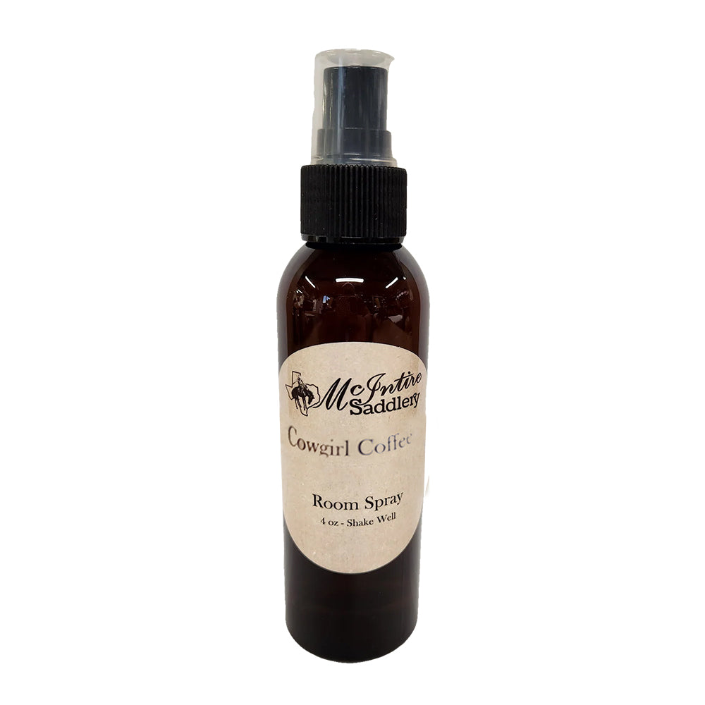 McIntire Saddlery Cowgirl Coffee Room Spray