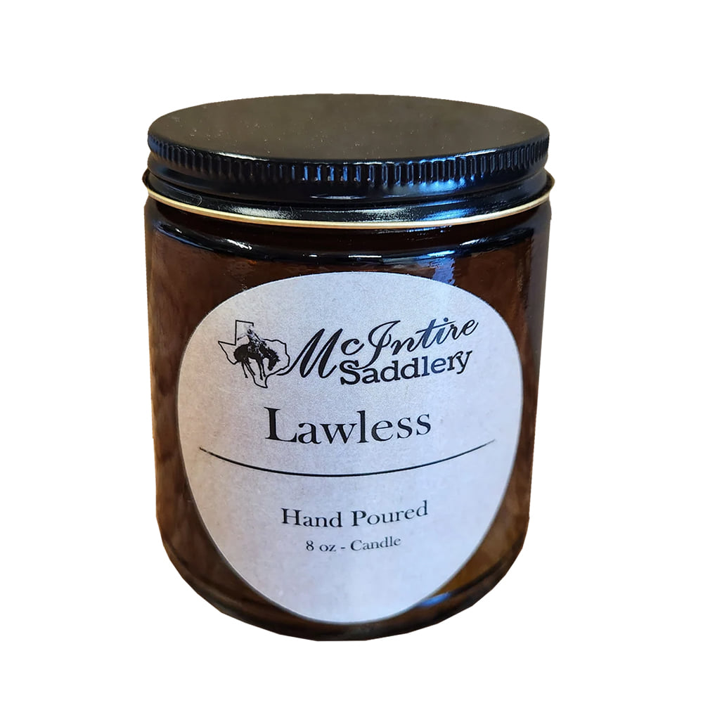 McIntire Saddlery Home Decor McIntire Saddlery Lawless Candle