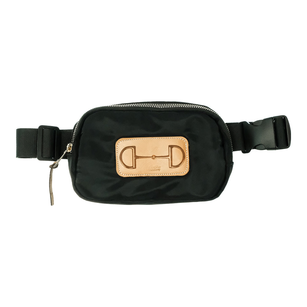 McIntire Saddlery Other McIntire Saddlery Black Snaffle Bit Belt Bag